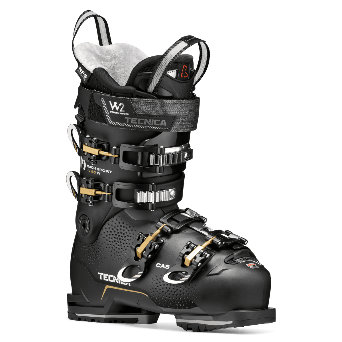 Scarpone da sci Tecnica Mach Sport HV 85 W Black (26/27) — vista 2