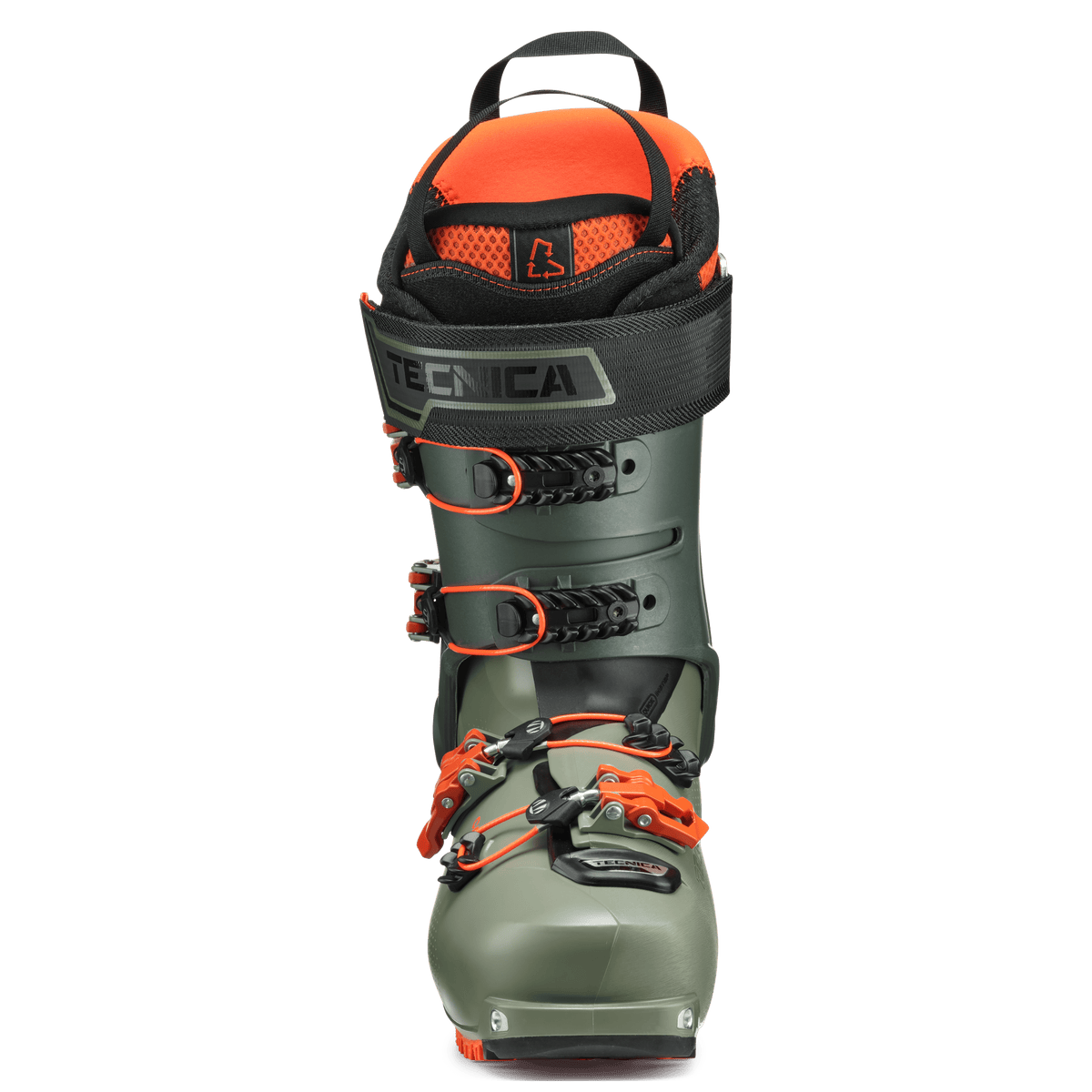 Scarponi da scialpinismo Tecnica Zero G Tour Scout Camp Green (26/27) — vista 2