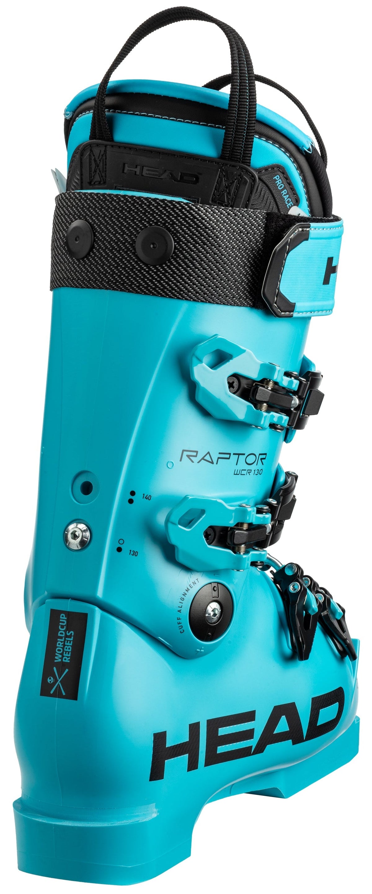 Scarpone da sci Head Raptor WCR 130S PV blu (26/27) — vista 2