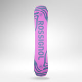 Snowboard Rossignol Diva Savage senza attacchi (26/27) — vista 2