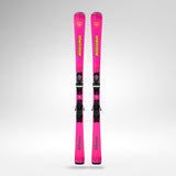 Sci da pista Rossignol Super Forza Pink + attacco Look NX 12 Konect (26/27) — vista 2