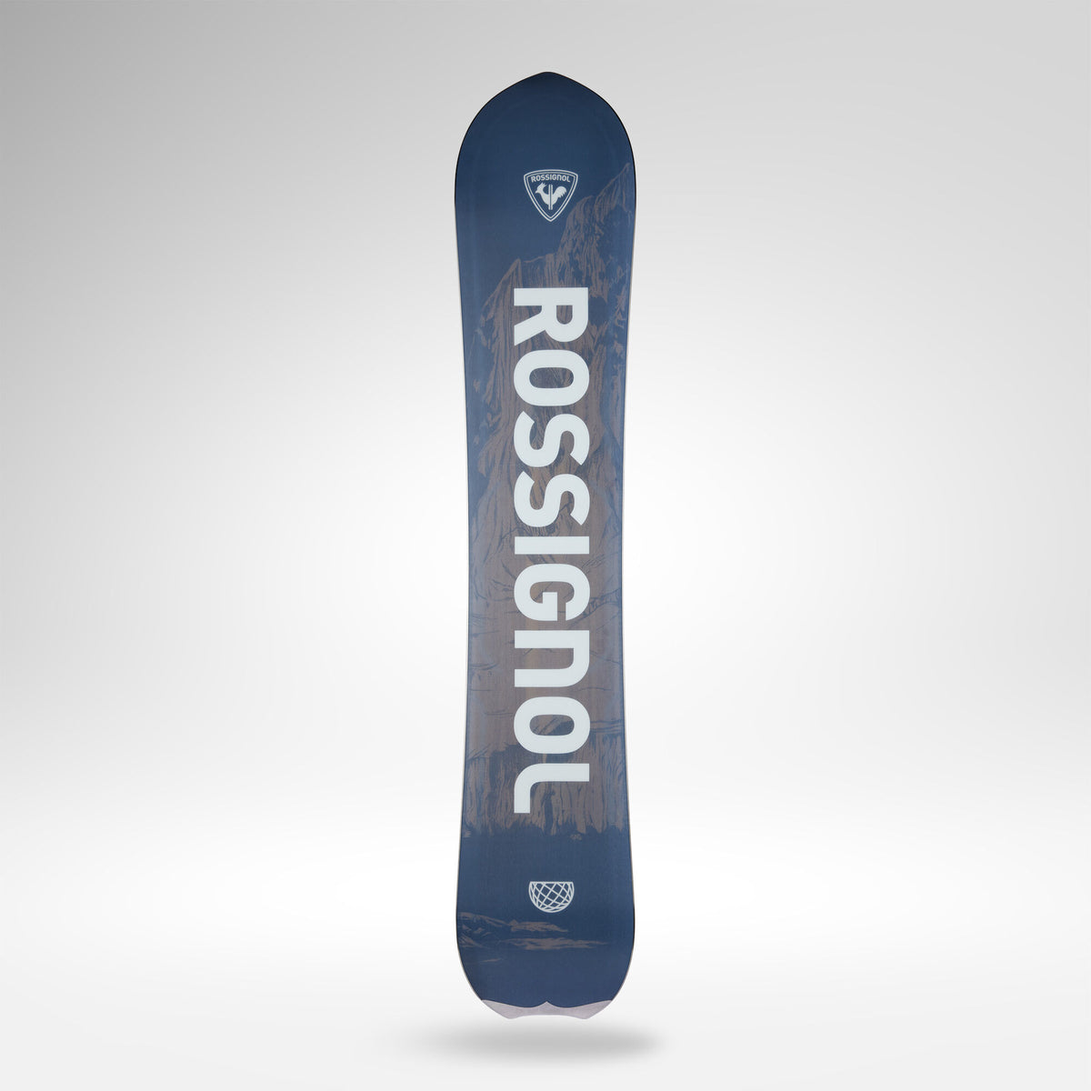 Snowboard Rossignol XV senza attacchi (26/27) — vista 2