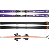 Sci da pista Blizzard Firebird HRC con attacco Comp 13 Viola (26/27) — vista 2