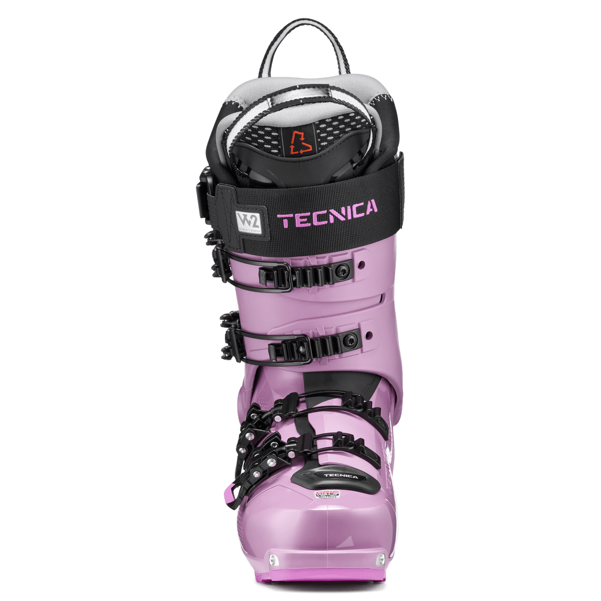 Scarponi da sci freeride Tecnica Zero G Decoy 115 W GW Progressive Pink (26/27) — vista 2