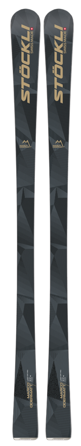 Sci da pista Stöckli Laser WRT Pro Marco Odermatt Edition con piastra WRT D20 e attacco WRT 12 GW (26/27) — vista 2