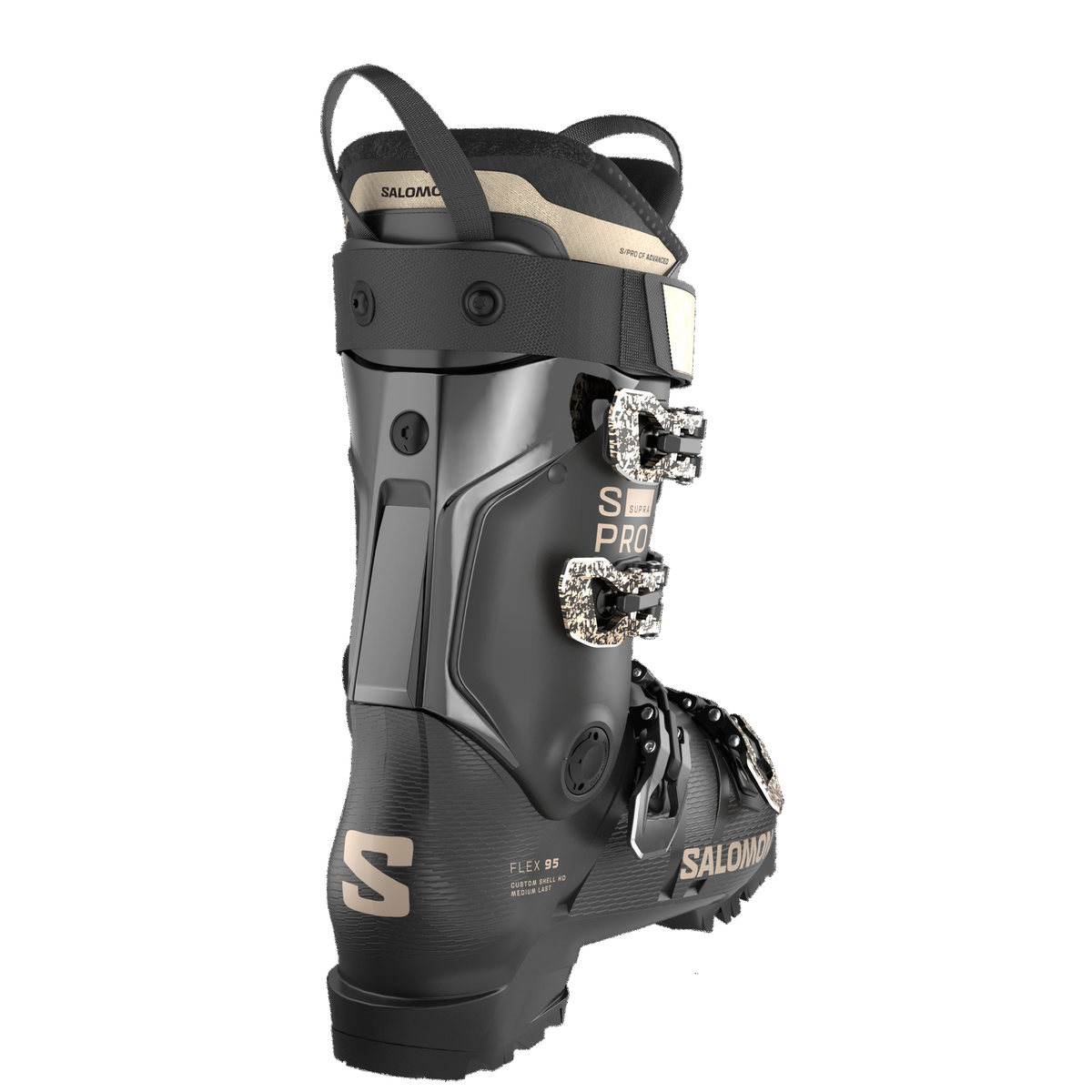 Scarponi da sci Salomon S/Pro Supra 95 W Nero (26/27) — vista 2