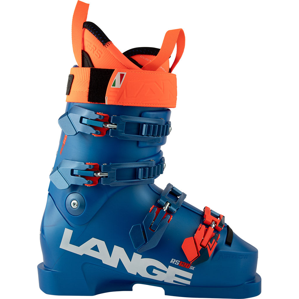 Scarponi da sci Lange RS 120 SC Vibrant Blue (26/27) — vista 2