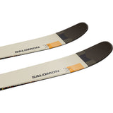 Sci scialpinismo Salomon MTN 91 Carbon con pelli Almond Milk/Black/Turmeric (26/27) — vista 3