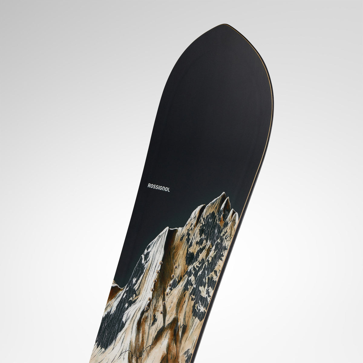Snowboard Rossignol XV senza attacchi (26/27) — vista 3