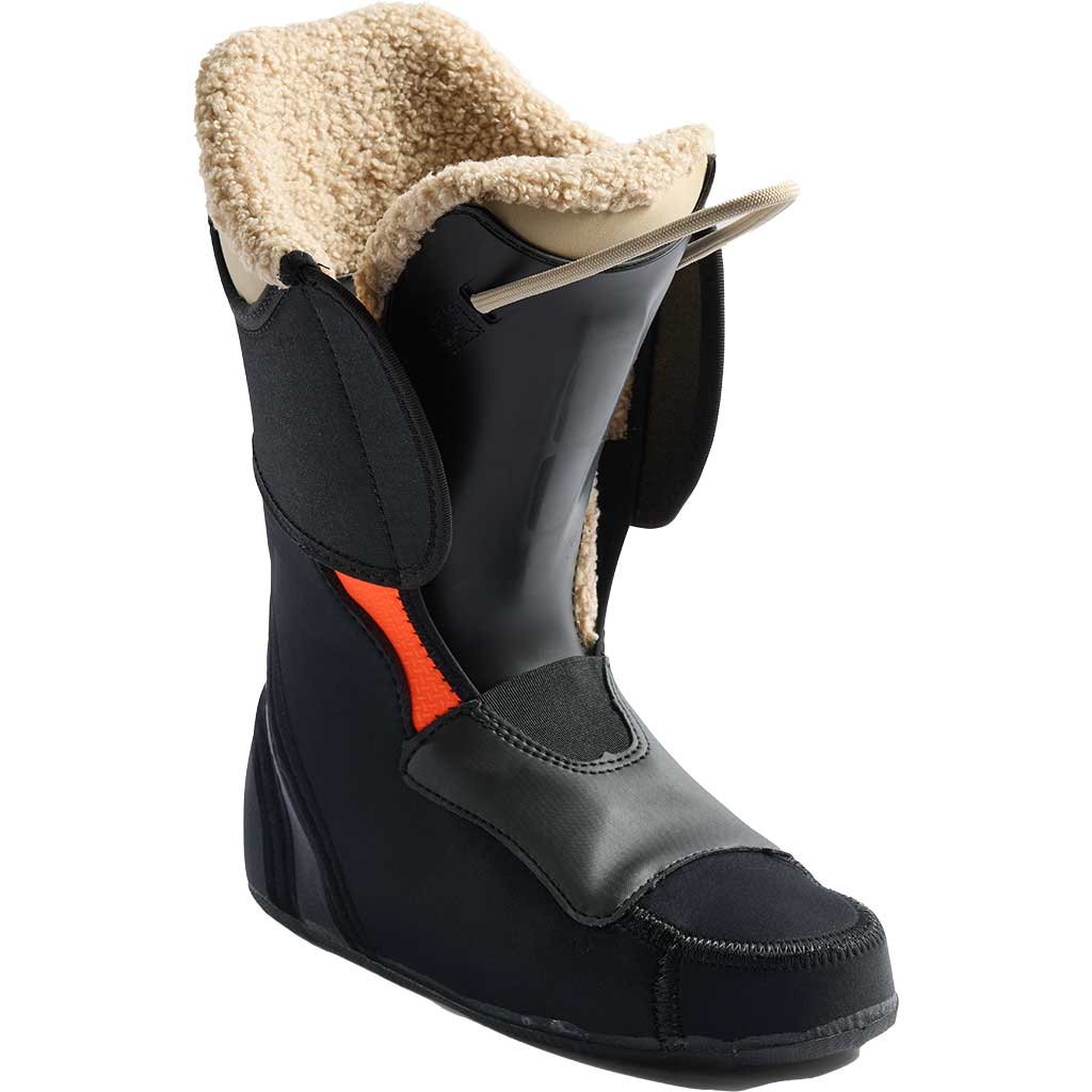 Scarponi da sci donna Rossignol Vizion 4B 80 Pro W GW Nero (26/27) — vista 3