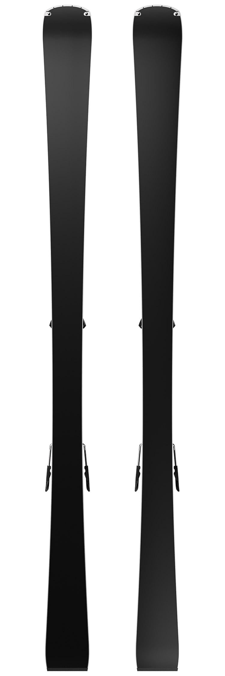 Sci da pista donna Salomon S/Max N°8 Black + M10 GW (26/27) — vista 3
