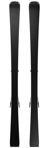 Sci da pista donna Salomon S/Max N°8 Black + M10 GW (26/27) — vista 3