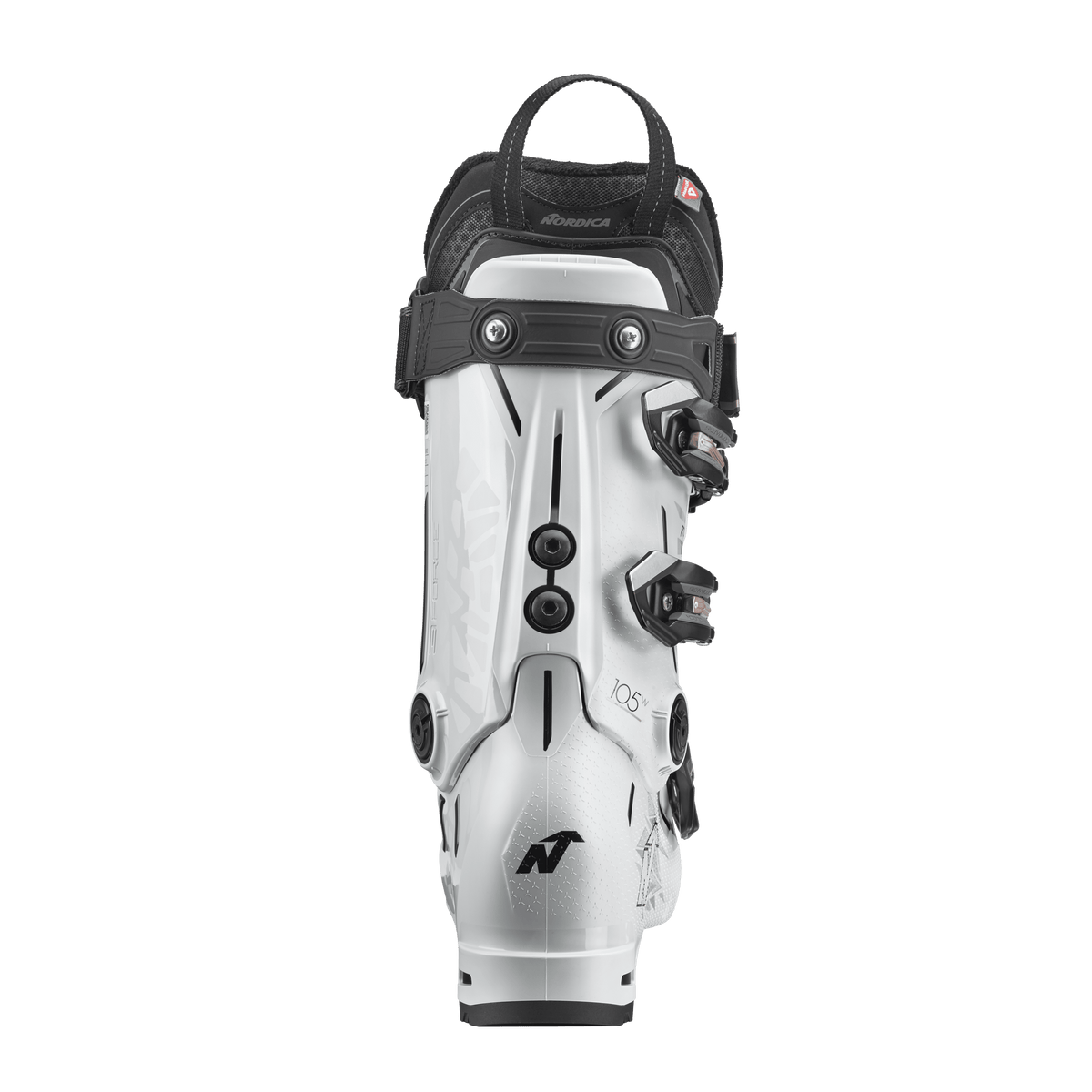 Scarpone da sci Nordica Promachine 3 105 W White / Black / Rose (26/27) — vista 3