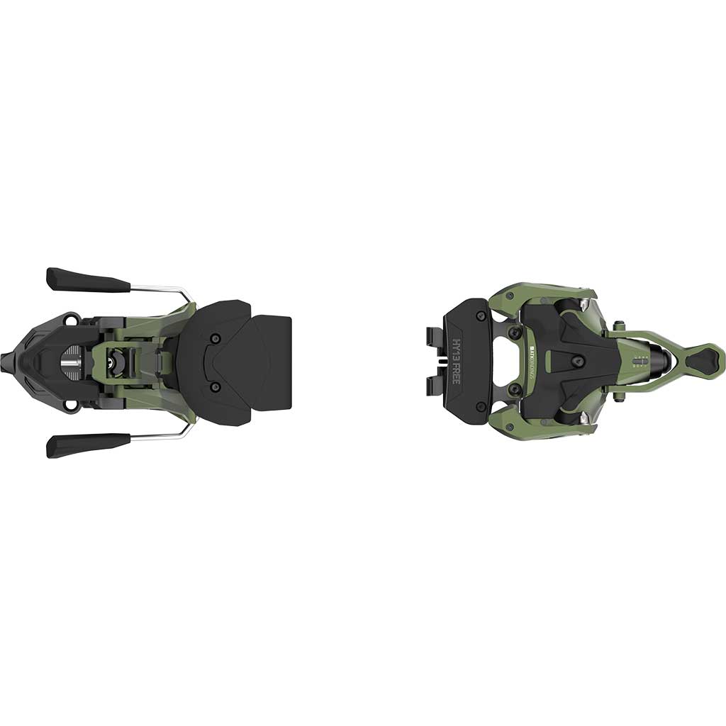 Attacchi scialpinismo ATK HY 13 Free Camo Green 108 mm (26/27) — vista 3