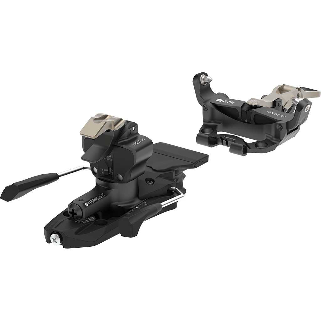 Attacchi scialpinismo ATK Crest 10 Dark Bronze (26/27) — vista 3