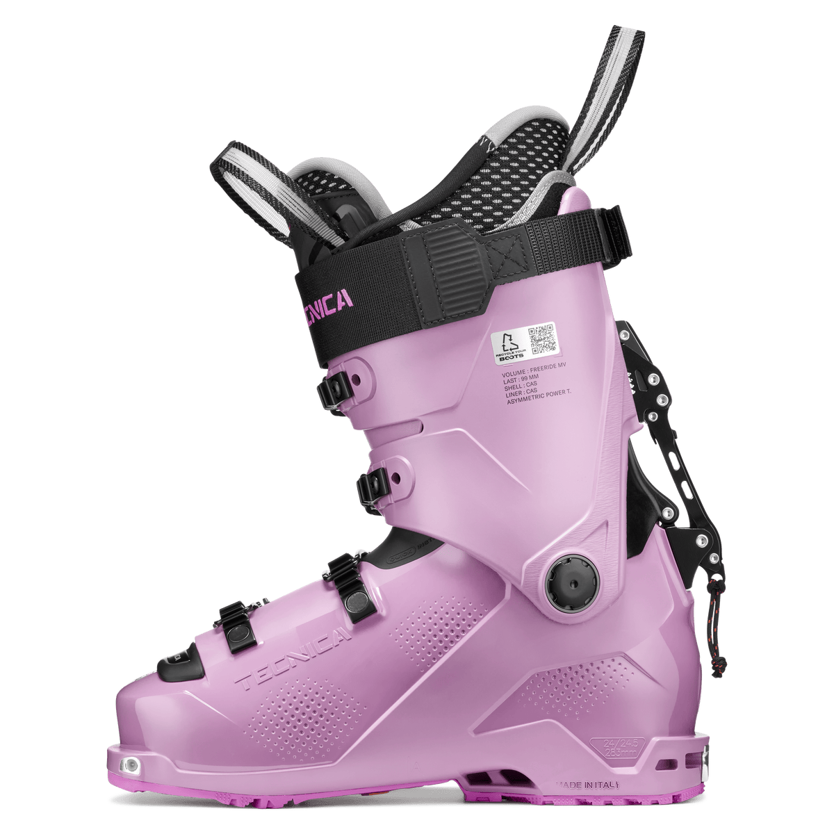 Scarponi da sci freeride Tecnica Zero G Decoy 115 W GW Progressive Pink (26/27) — vista 3