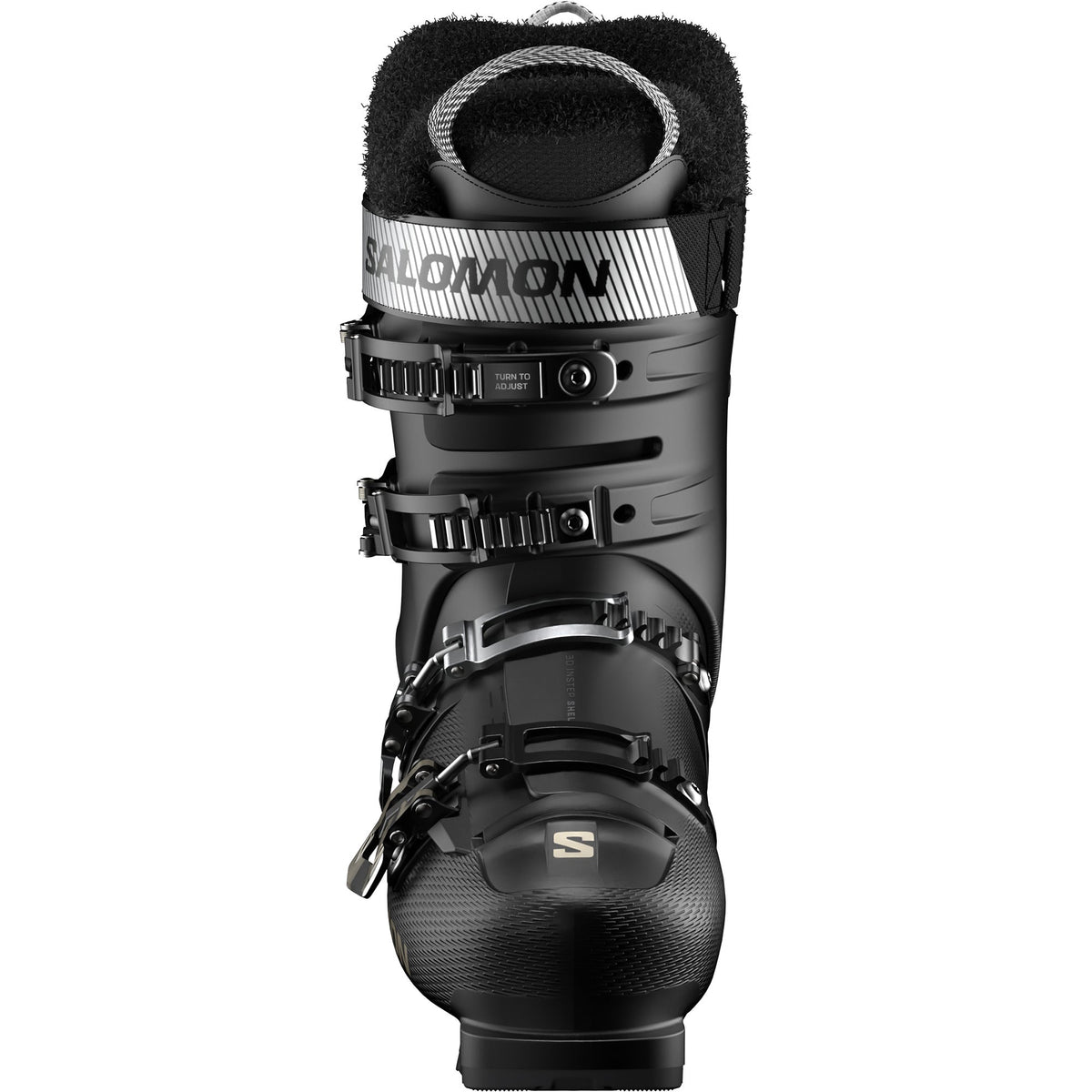 Scarponi da sci Salomon S/Pro Delta 80 W Nero/Bronzo (26/27) — vista 3