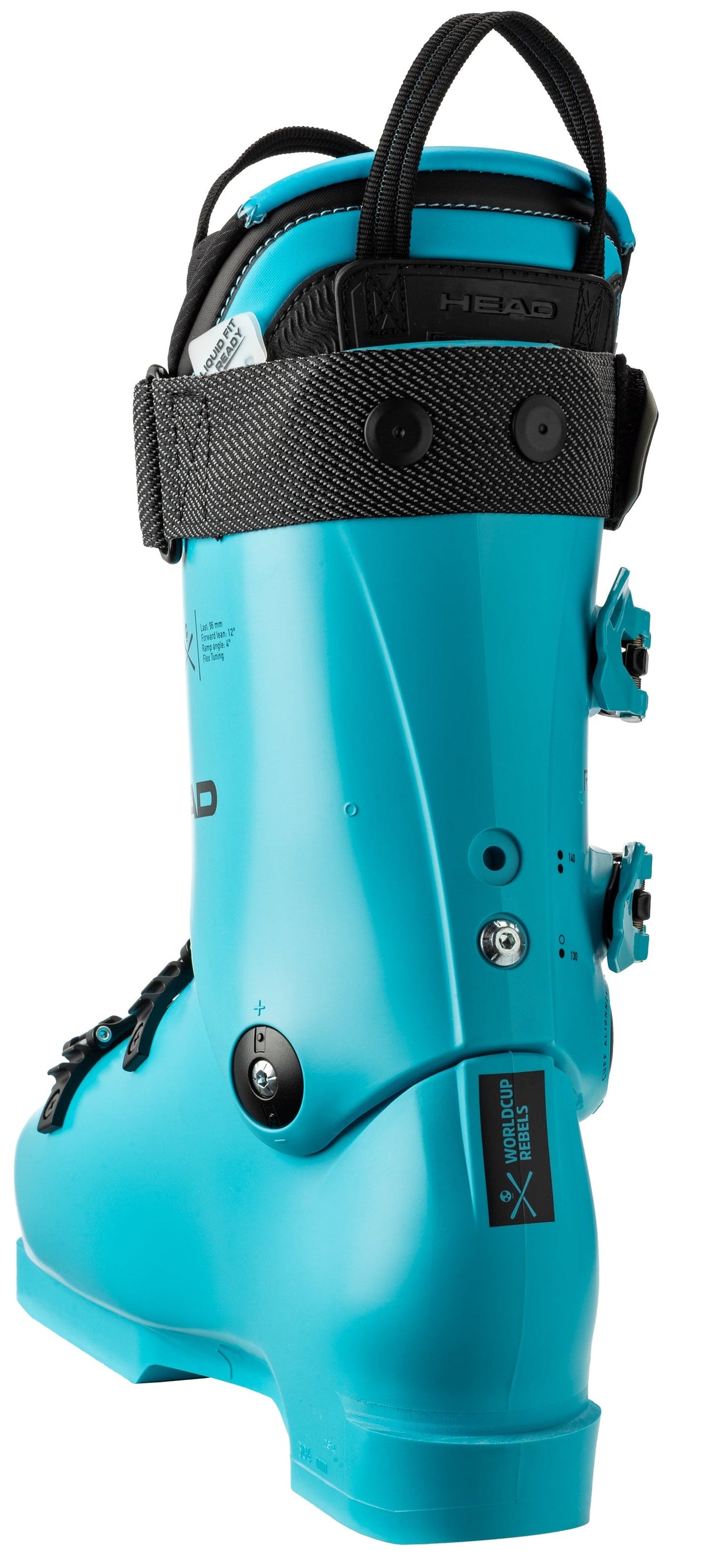 Scarpone da sci Head Raptor WCR 130S PV blu (26/27) — vista 3