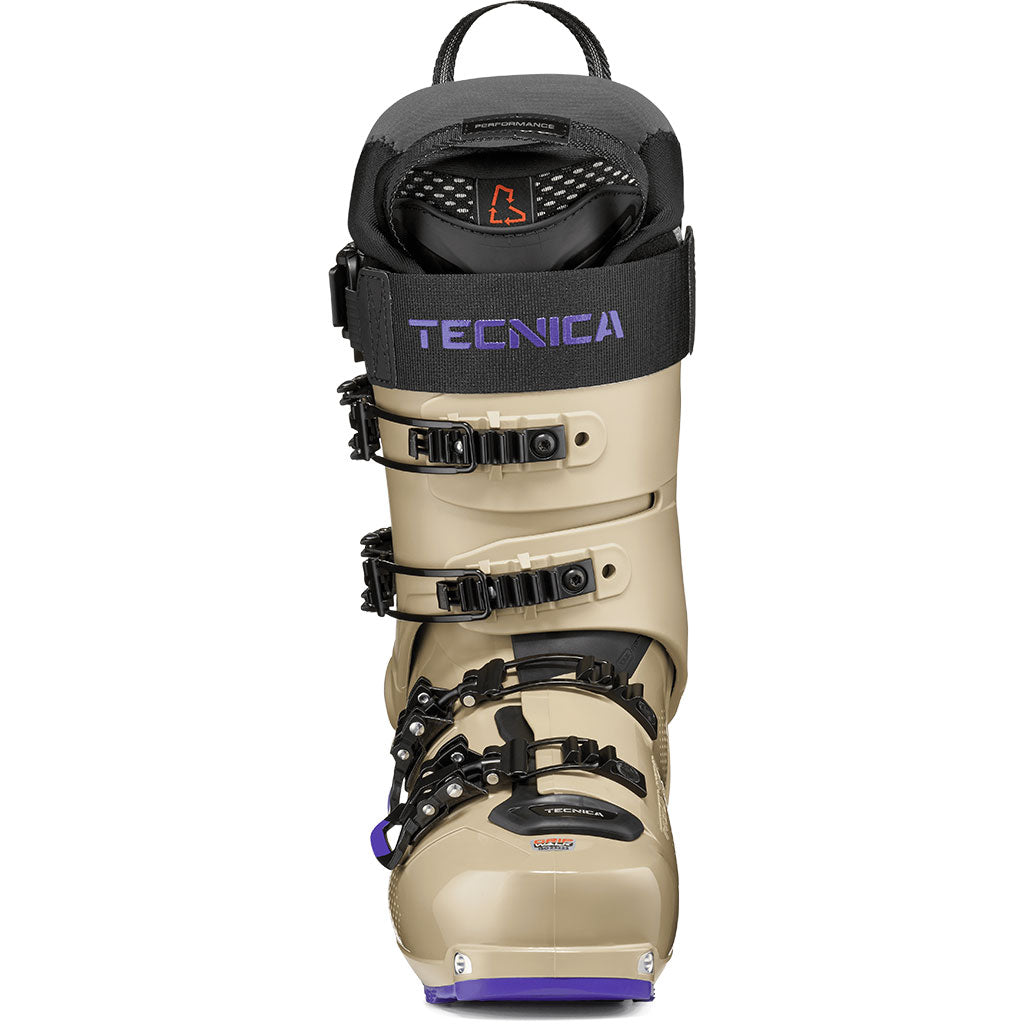 Scarpone da sci freeride Tecnica Zero G Decoy 130 GW Sand (26/27) — vista 4