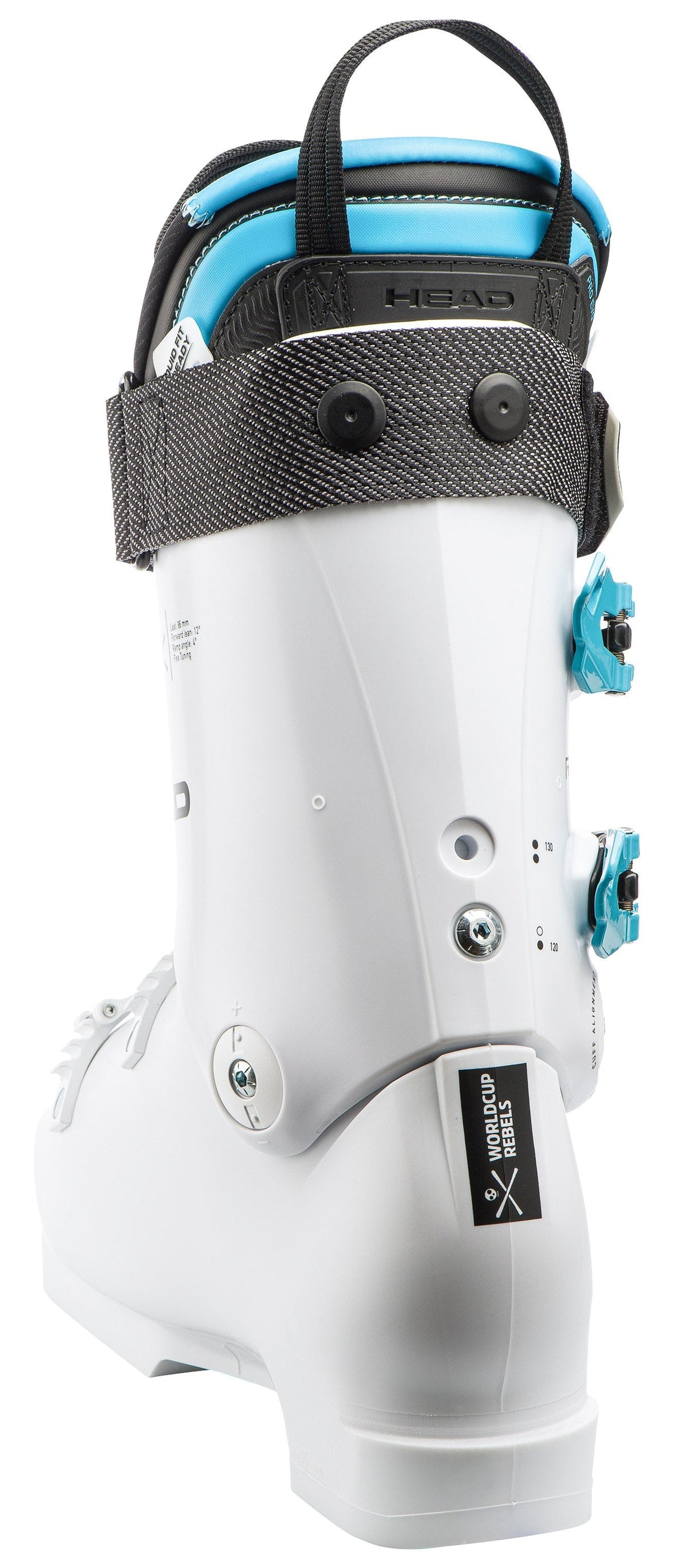 Scarpone da sci Head Raptor WCR 120S PV bianco (26/27) — vista 4