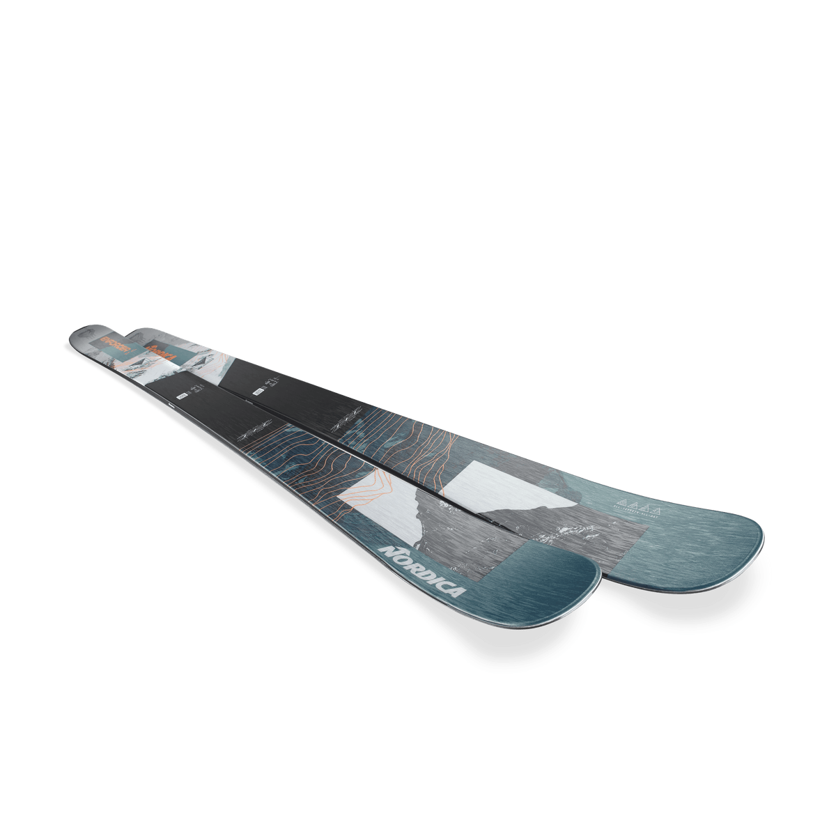 Sci Nordica Enforcer 94 Petrol/Grey (26/27) — vista 4