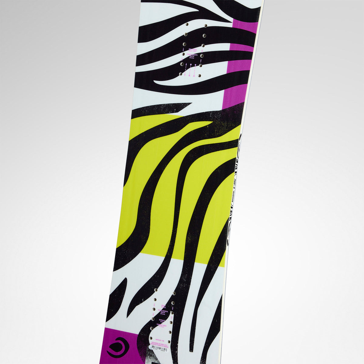 Snowboard Rossignol Diva Savage senza attacchi (26/27) — vista 4