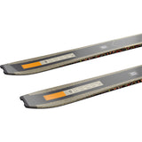Sci scialpinismo Salomon MTN 91 Carbon con pelli Almond Milk/Black/Turmeric (26/27) — vista 4