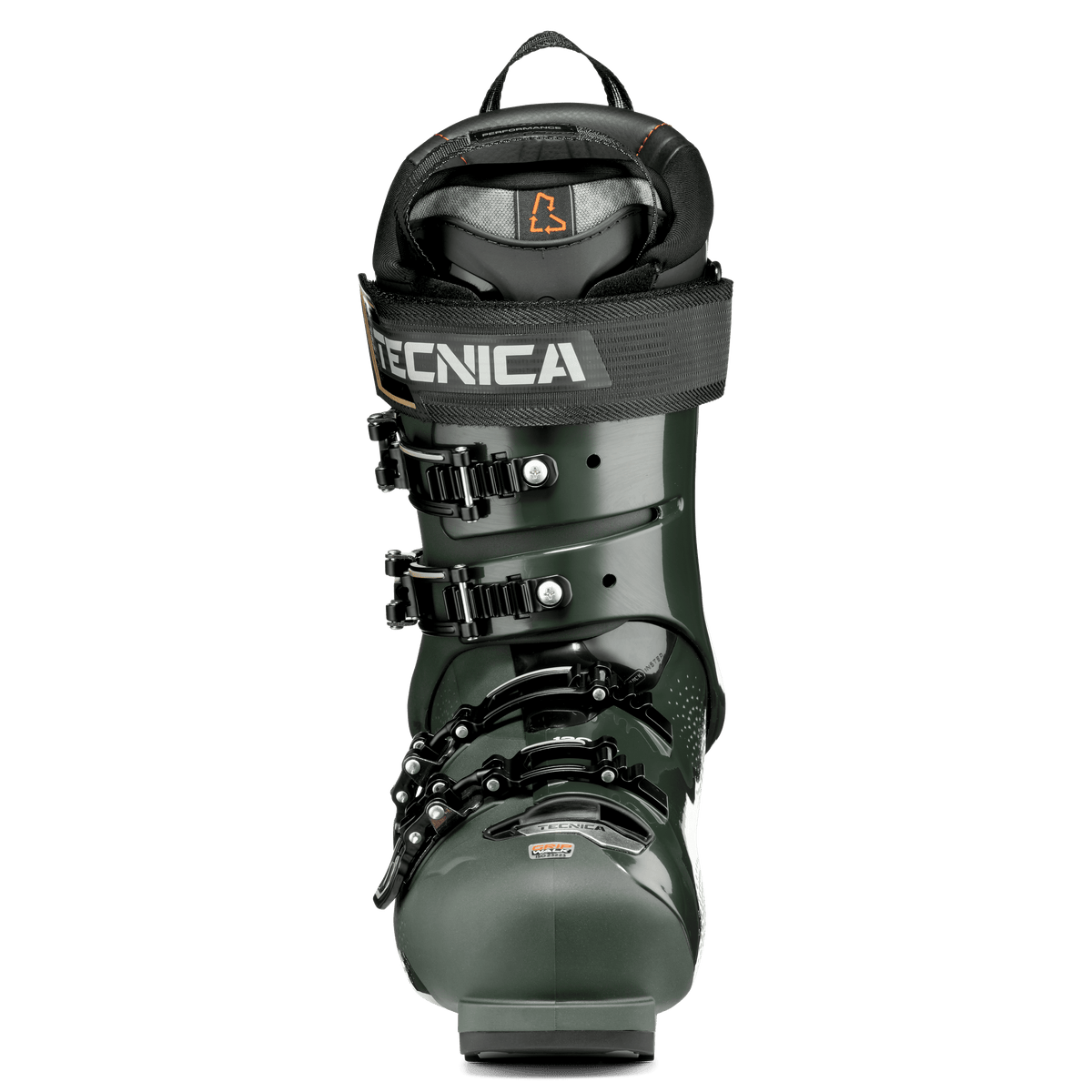 Scarpone da sci Tecnica Mach1 HV 120 TD Dark Progressive Green (26/27) — vista 5