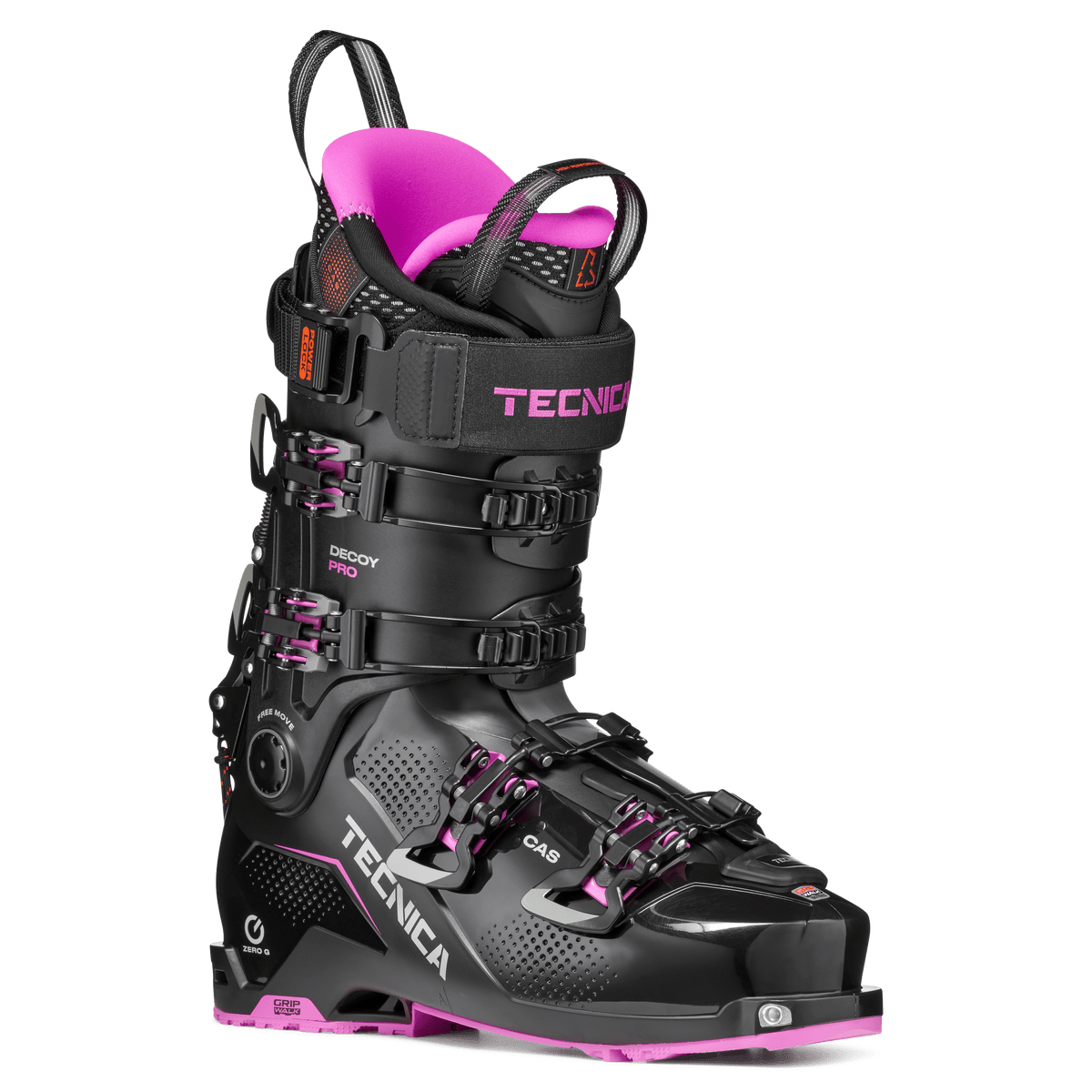 Scarponi da sci freeride Tecnica Zero G Decoy Pro GW Nero (26/27) — vista 5