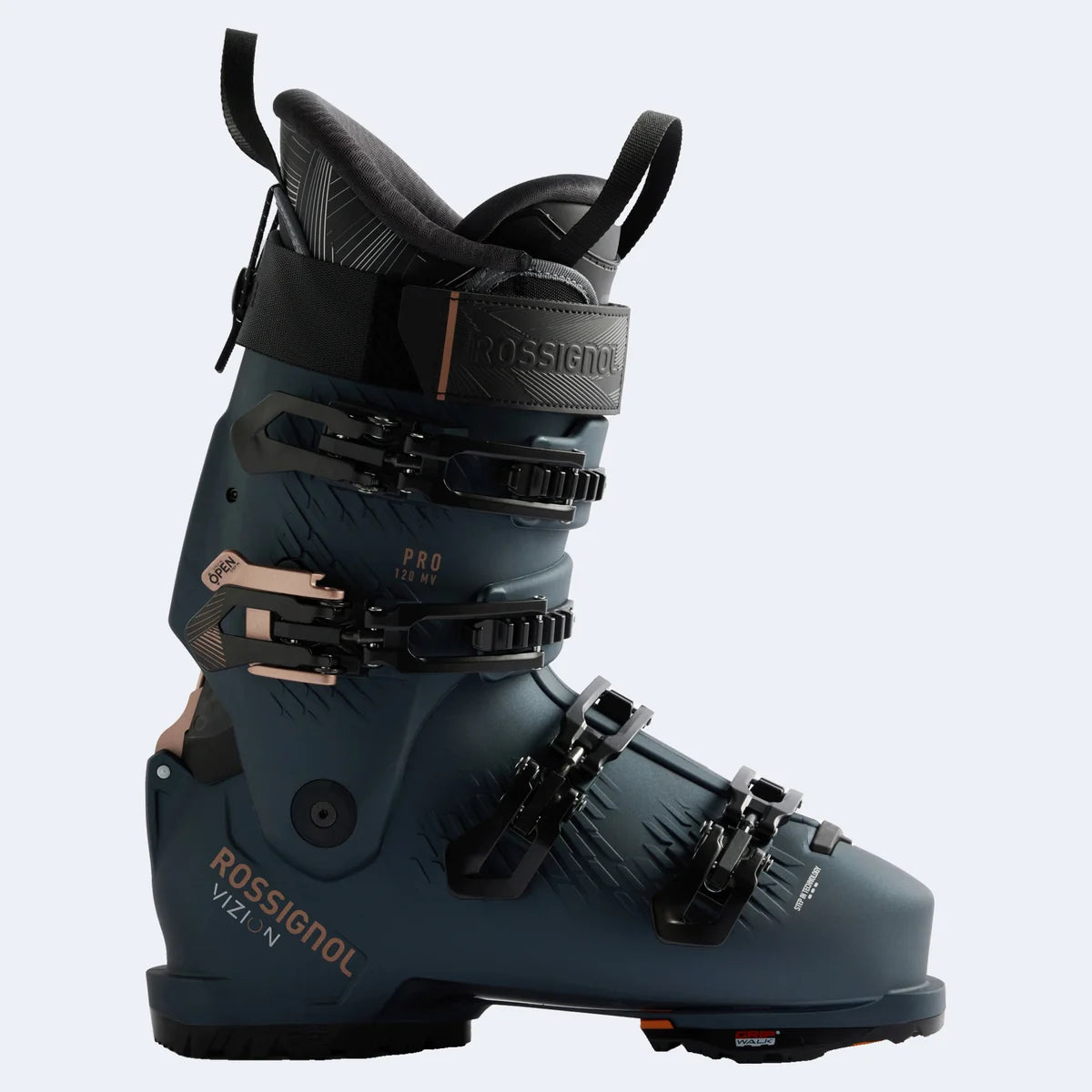 Scarponi da sci Rossignol Vizion 4B 120 Pro MV GW Blu (26/27) — vista 5