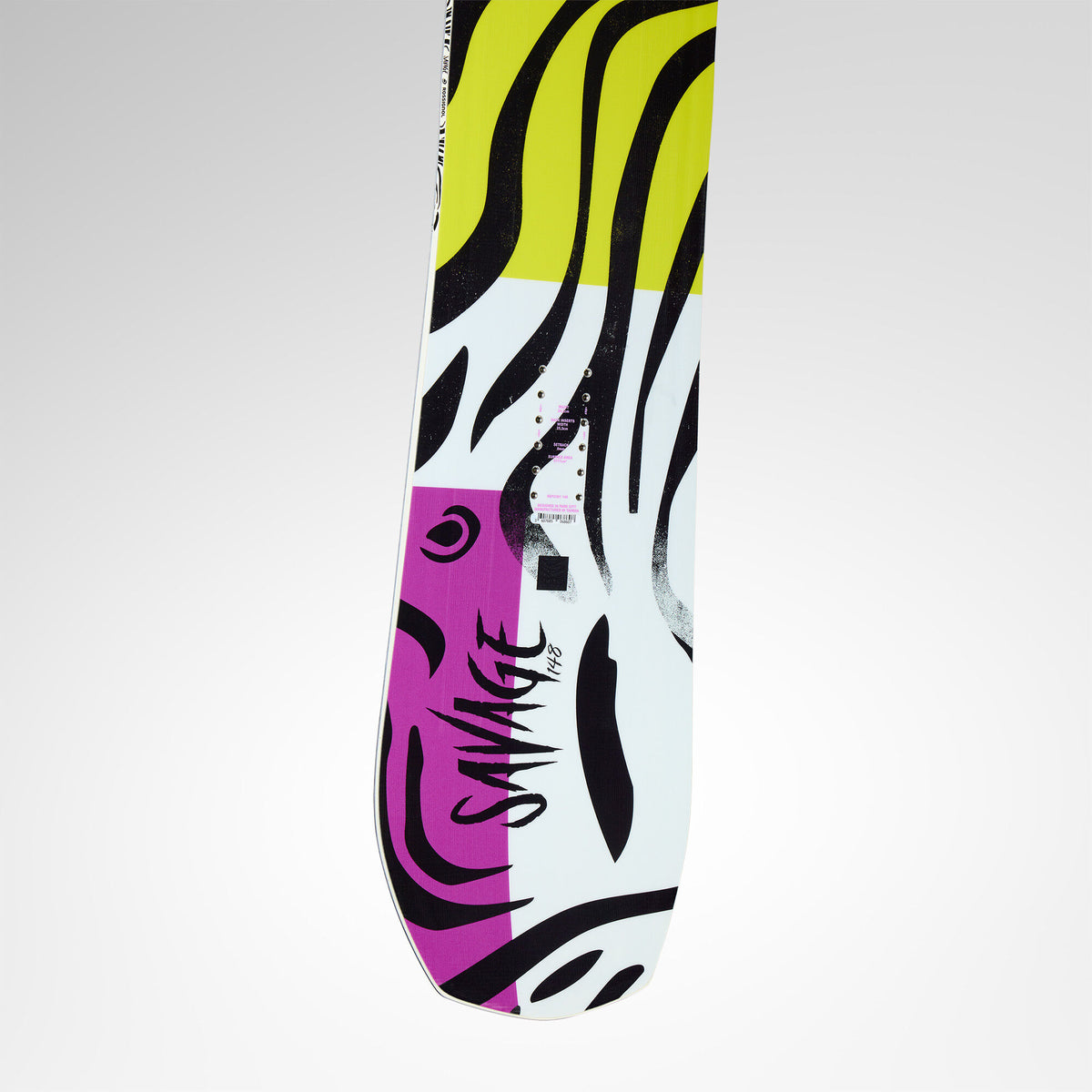 Snowboard Rossignol Diva Savage senza attacchi (26/27) — vista 5