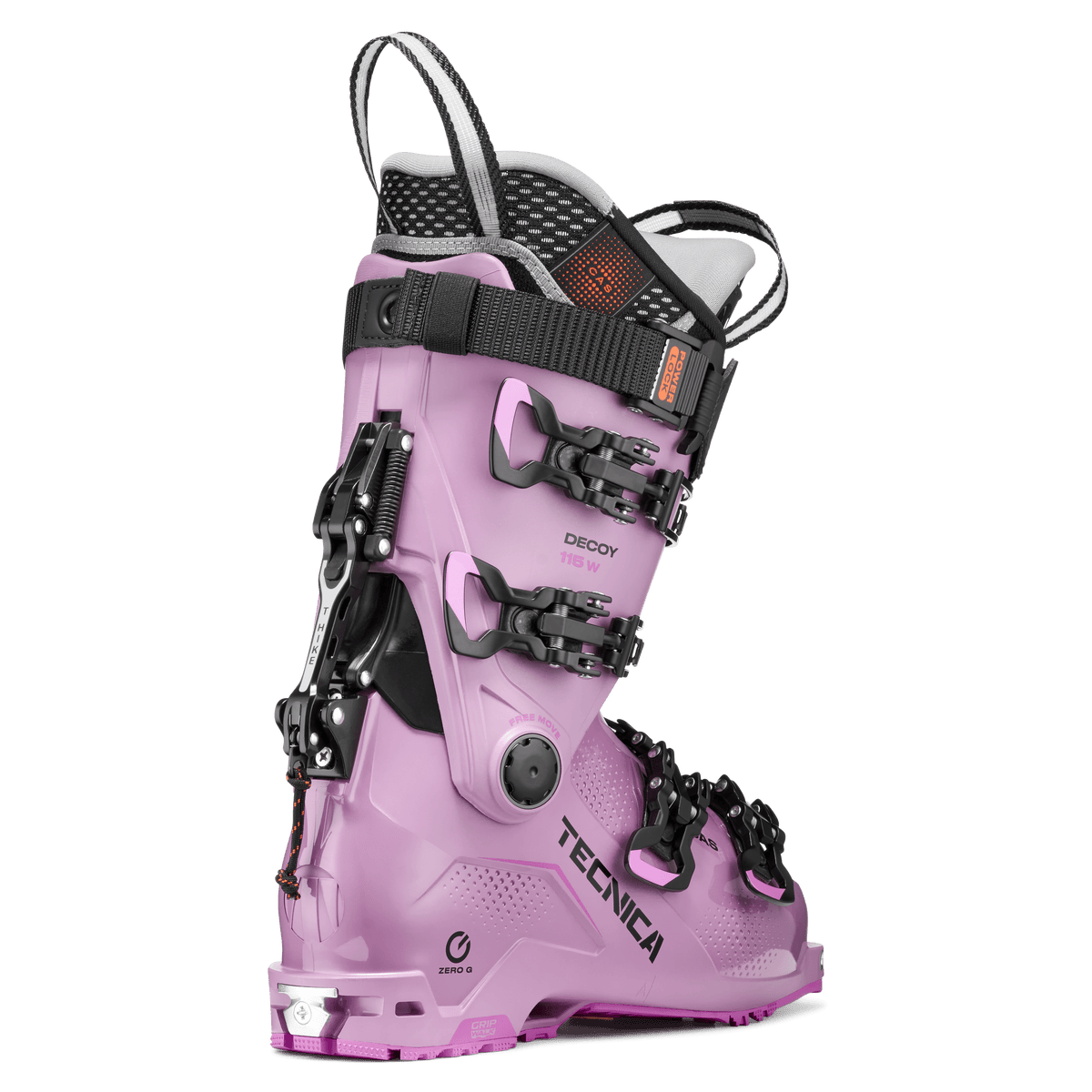 Scarponi da sci freeride Tecnica Zero G Decoy 115 W GW Progressive Pink (26/27) — vista 6