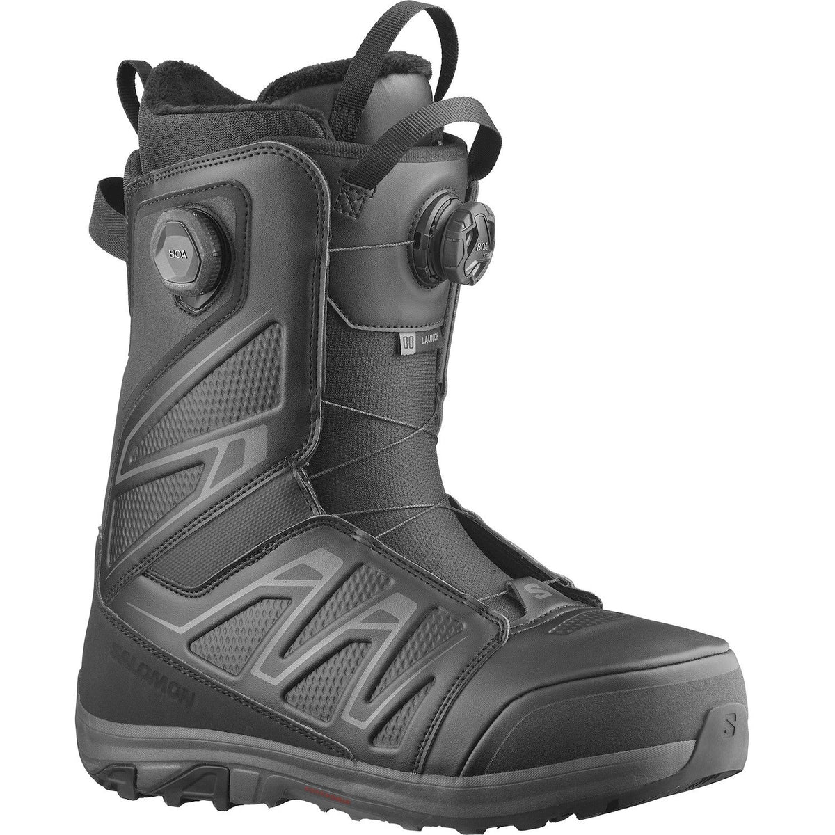 Scarponi snowboard Salomon Launch BOA SJ BOA Black (2025/26)