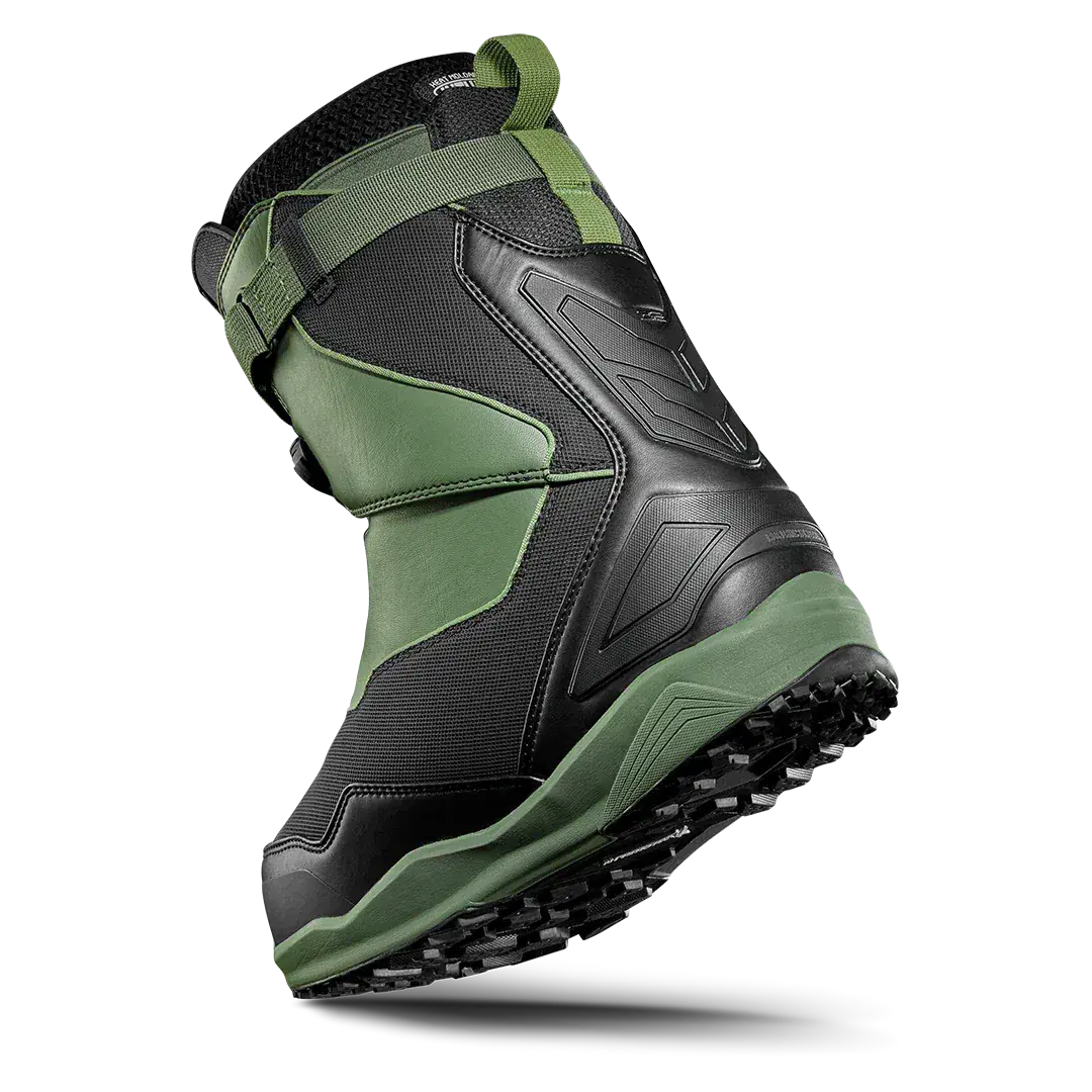 Scarponi snowboard ThirtyTwo TM-2 XLT Double BOA x Grenier Black/Green (2025/26) — vista 2