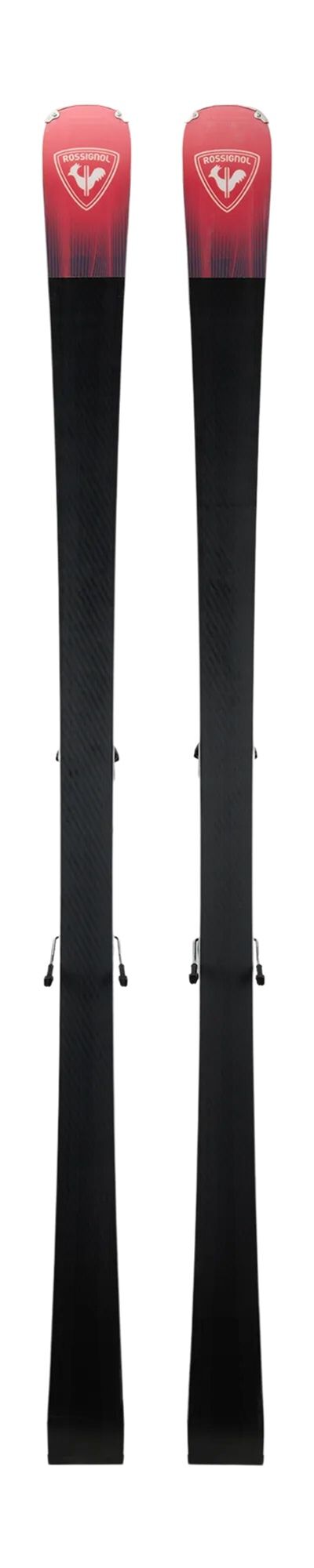Sci da pista Rossignol Hero LT-TI + Look SPX 14 (26/27) — vista 2