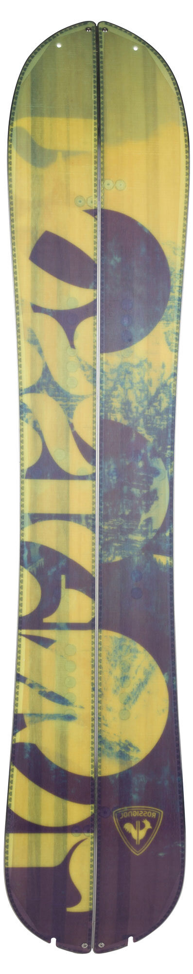 Tavola snowboard Rossignol After Hours Splitboard da donna (2025/26) — vista 2