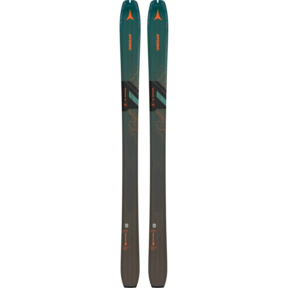 Sci da scialpinismo Atomic Backland 95 (24/25) — vista 2