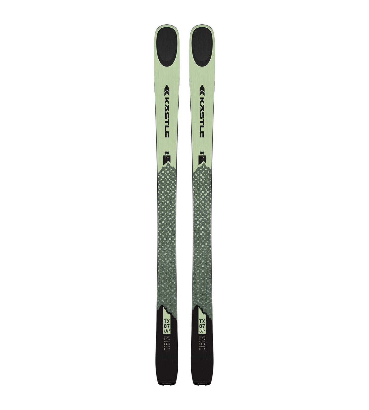 Sci da scialpinismo Kästle TX87 UP (25/26) — vista 2