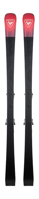 Sci da pista Rossignol Hero ST-TI + Look SPX 14 (26/27) — vista 2