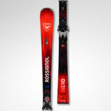Sci da pista Rossignol Hero LT-TI + Look SPX 14 (26/27) — vista 3