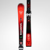 Sci da pista Rossignol Hero ST-TI + Look SPX 14 (26/27) — vista 3