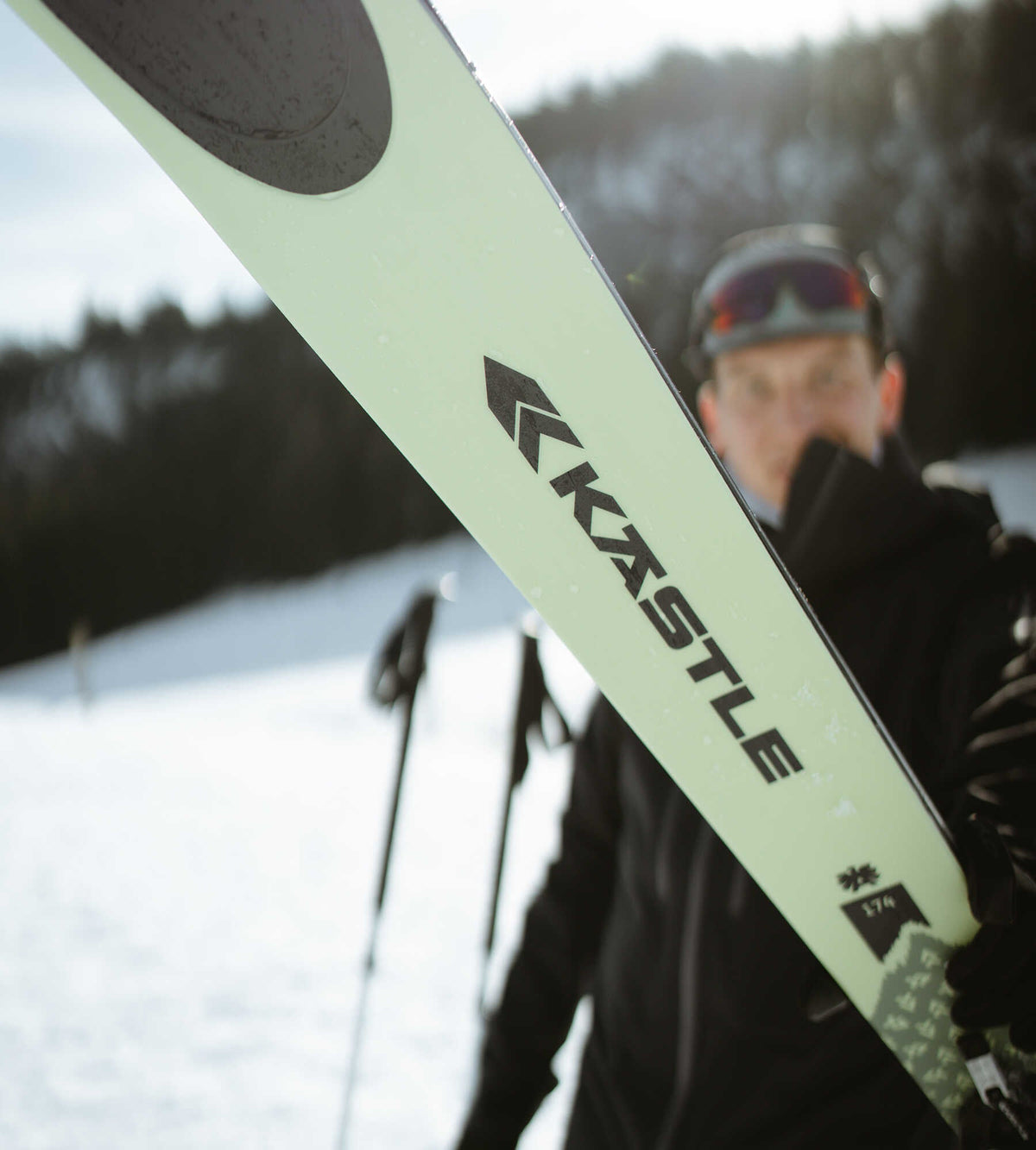 Sci da scialpinismo Kästle TX87 UP (25/26) — vista 3