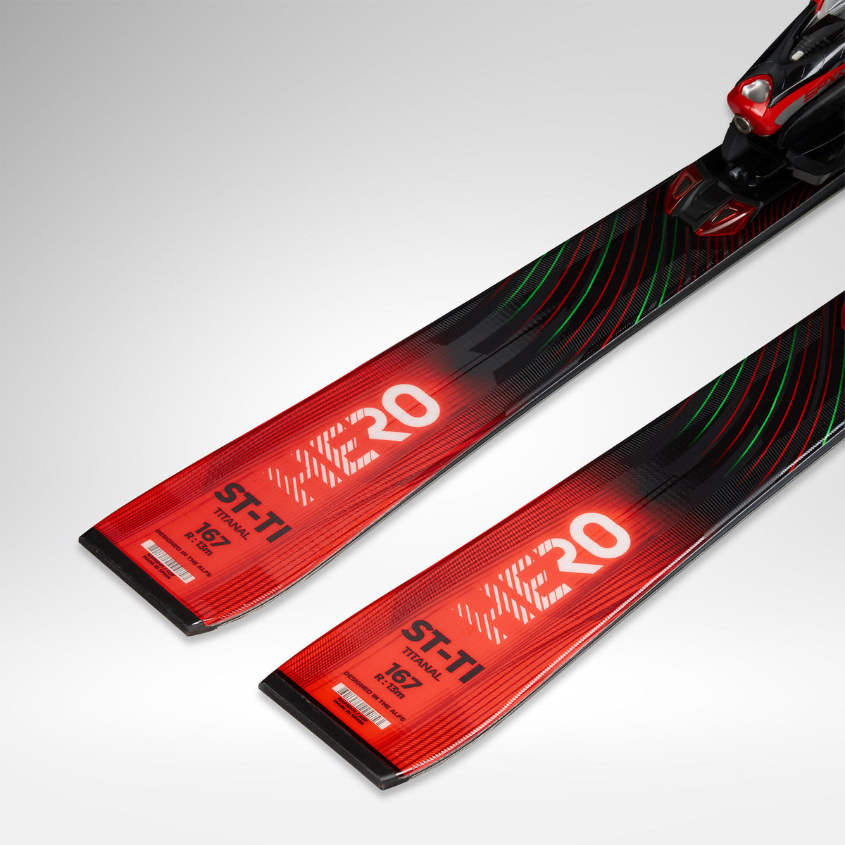 Sci da pista Rossignol Hero ST-TI + Look SPX 14 (26/27) — vista 4