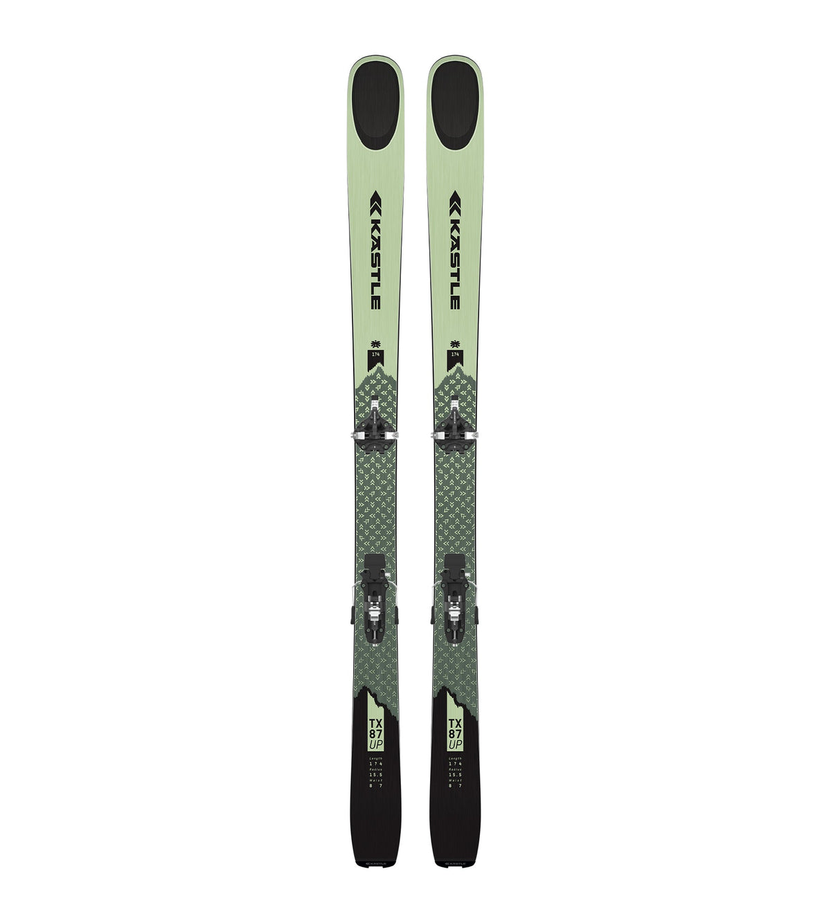 Sci da scialpinismo Kästle TX87 UP (25/26) — vista 5