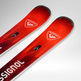 Sci da pista Rossignol Hero LT-TI + Look SPX 14 (26/27) — vista 6