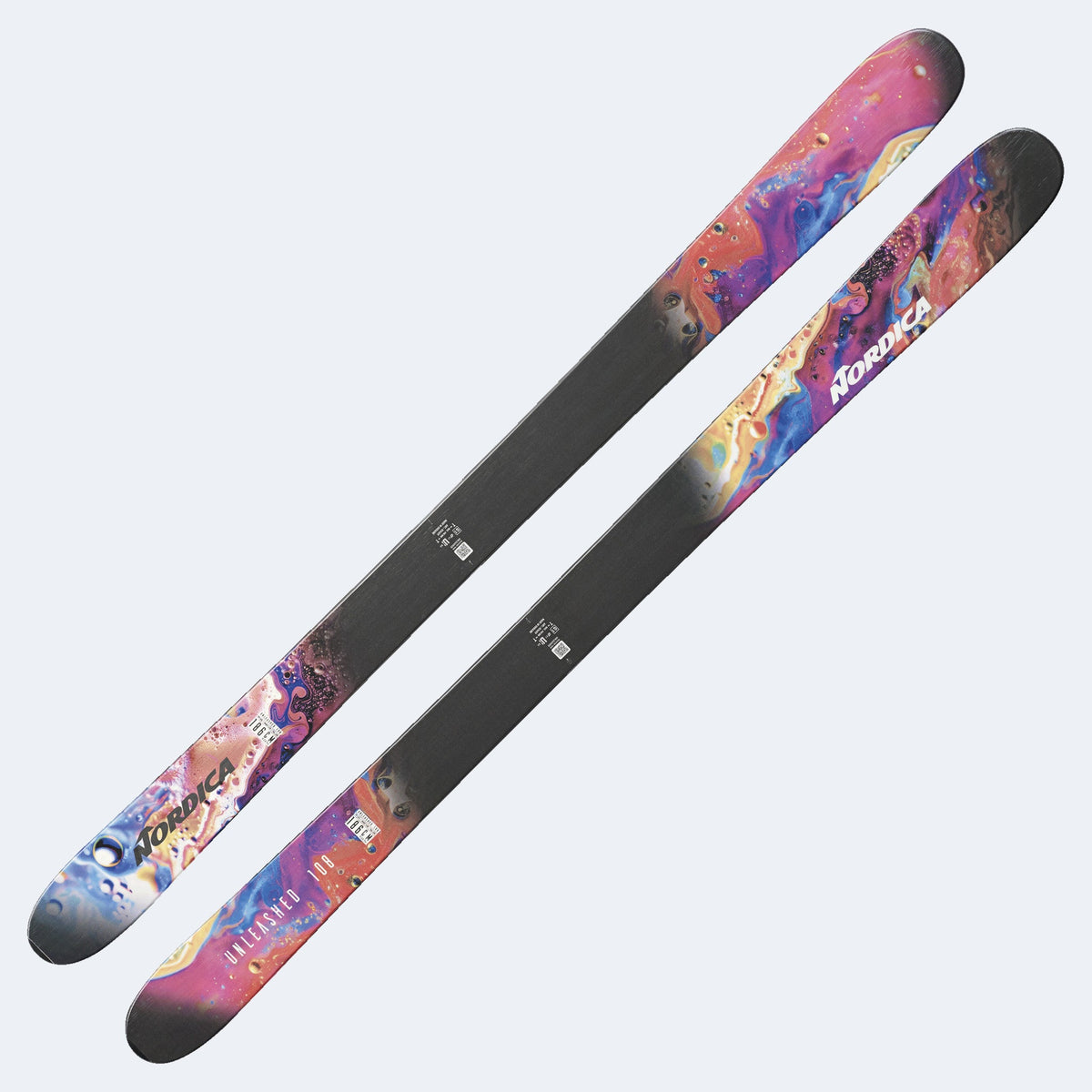 Sci freeride Nordica Unleashed 108 (25/26) — vista 2