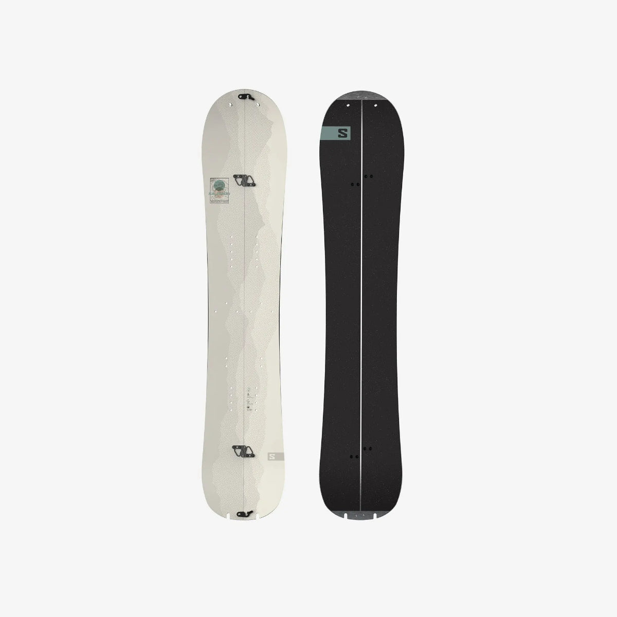 Splitboard Salomon Bellevue + pelli da donna — vista 2