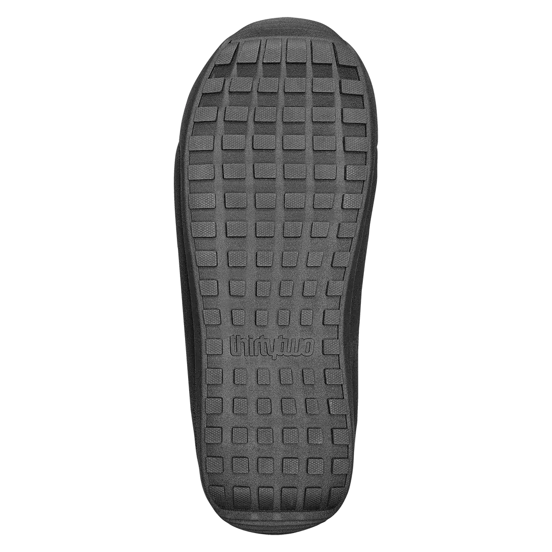 Scarponi snowboard ThirtyTwo Shifty W's Black da donna (2025/26) — vista 3