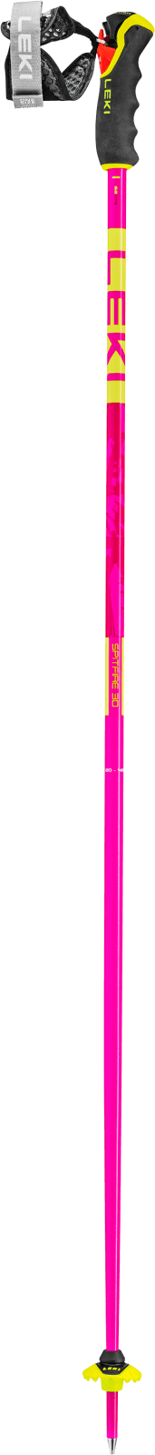 Bastoncino da sci freeride LEKI Spitfire 3D rosa (2025/26)
