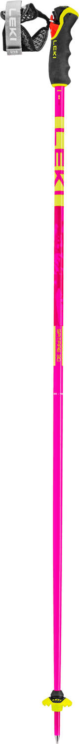 Bastoncino da sci freeride LEKI Spitfire 3D rosa (2025/26)